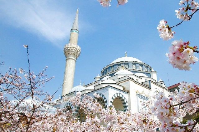 Meski Minoritas Muslim, 5 Negara Ini Punya Masjid Cantik Nan Megah Tokyo Camii