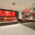 A specialty Kit Kat store