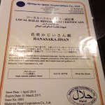 halal certificate