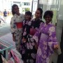 Malaysian students enjoyed in Japan