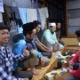 A halal food tasting at Sano masjid