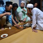 A halal food tasting at Sano masjid
