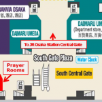 Prayer room location diagram