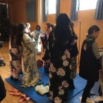experience wearing of kimono