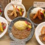 Japanese style curry menu