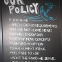 Policy of SEKAI CAFE