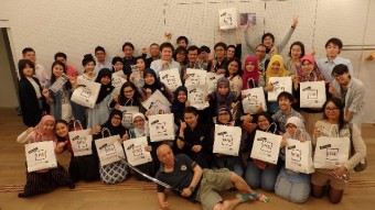 A group photo with all participants was taken at the end of the walk.