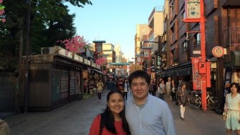 This is the famous Denbouin Street.