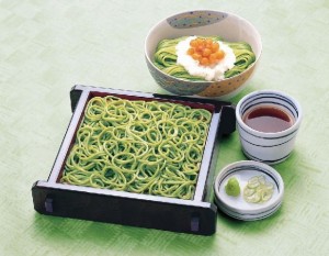 Ajisenryu zaru cha-soba