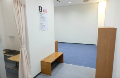 Prayer Room In Haneda Airport Halal Media Japan