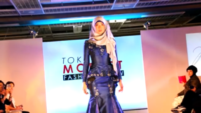 First Muslim Fashion Show in Tokyo, Japan