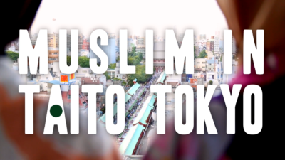 Muslim-friendly Taito City in Tokyo