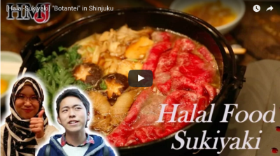 Halal food review Botantei (Halal-Sukiyaki)