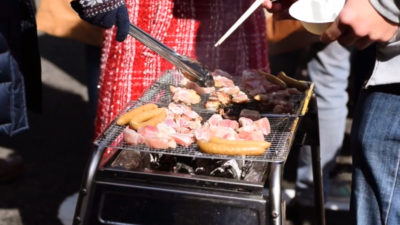 Halal BBQ Event in Beppu, Japan