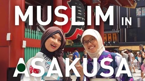 Muslim-friendly Town Taito City Asakusa