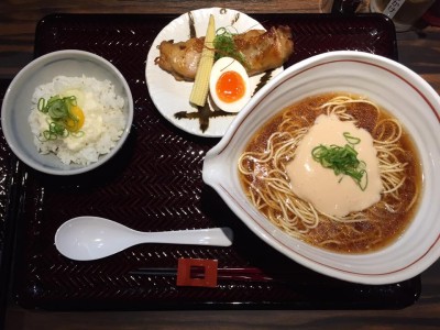 Shinjuku Gyoen Ramen Ouka