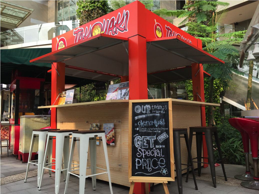 Popular Takoyaki stall in Bekasi has reopened!!