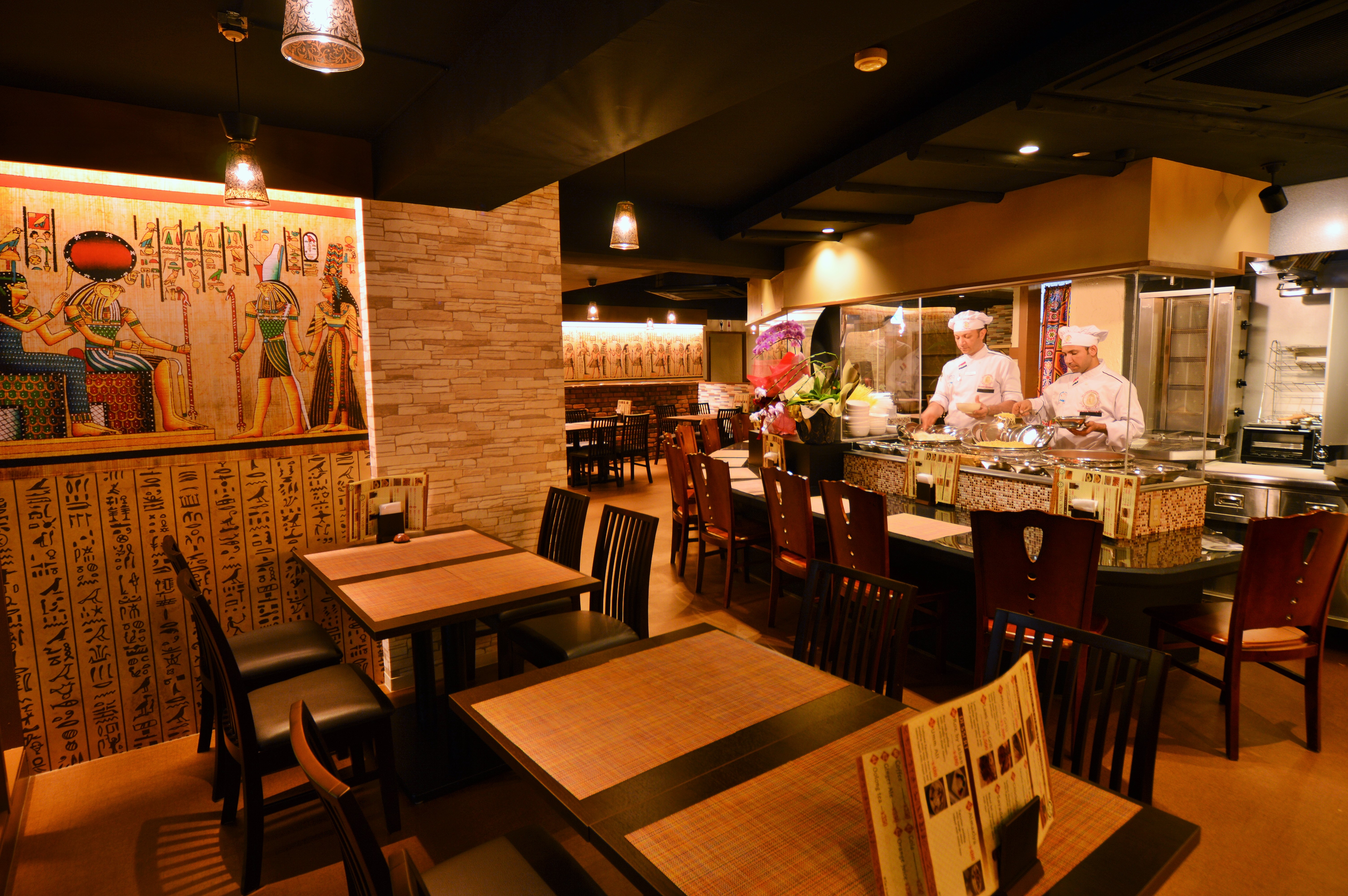 Genuine Egyptian restaurant, Tutankhamen, in Nagoya | Halal Media Japan