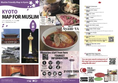 KYOTO MAP FOR MUSLIM-1