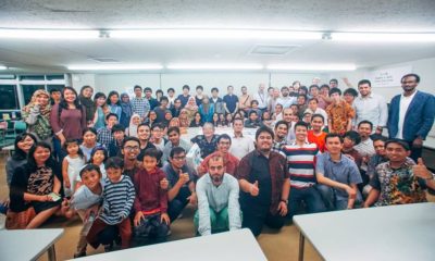 Iftar party at Tokyo Institute of Technology