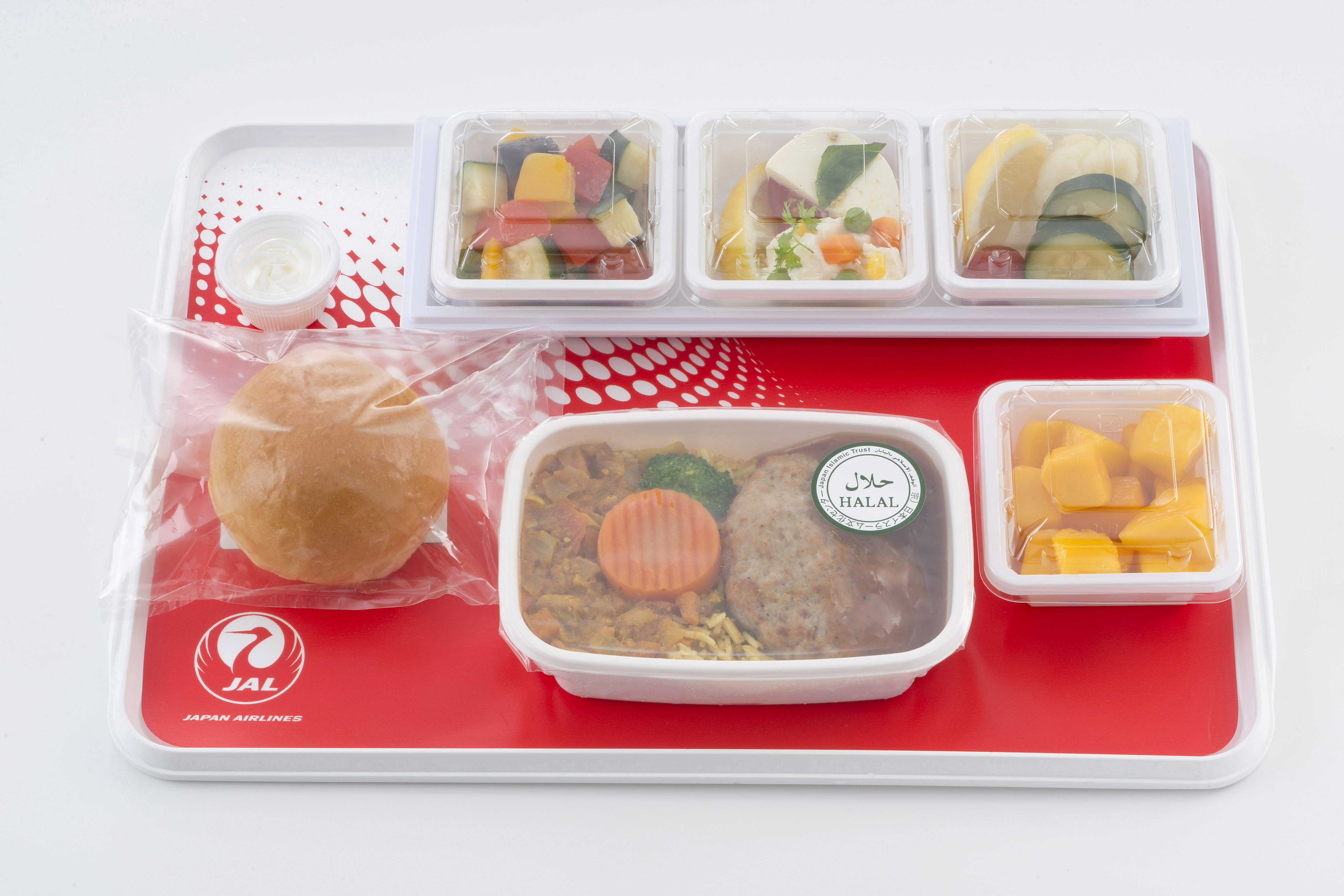 Japan Airlines (JAL) is now serving HALALcertified inflight meals in international flights
