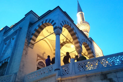 Ramadan at Tokyo Camii