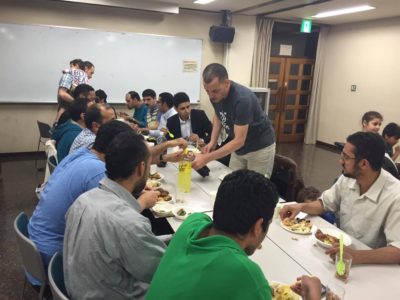 Iftar party in Japan