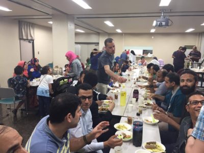 Iftar party in Japan