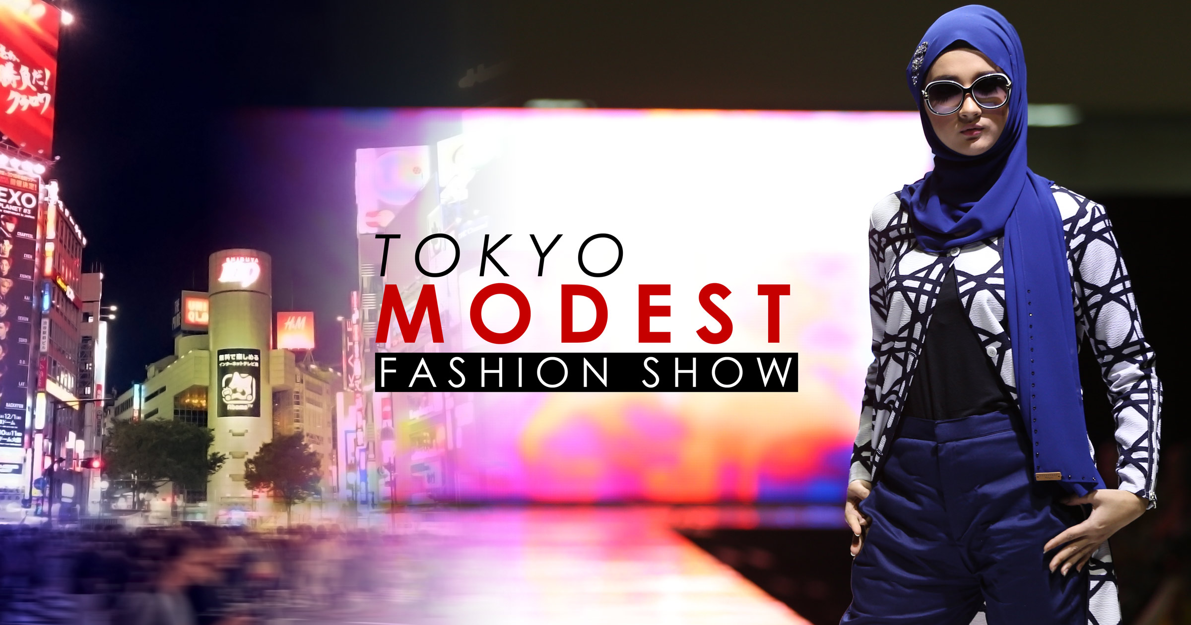 Tokyo Modest Fashion Show 2016