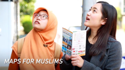 Halal Media Japan's TV commercial