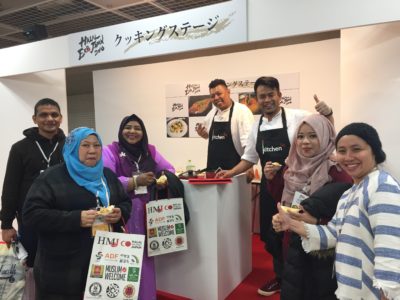 Live Cooking Report & Recipe of Halal Expo Japan 2016