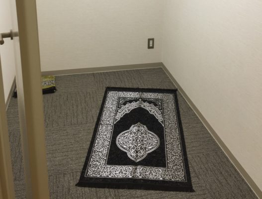 The Prayer Room Got Equipped At NARA Visitor Center Inn Halal Media Japan