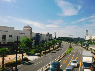 Rinku Town in Osaka