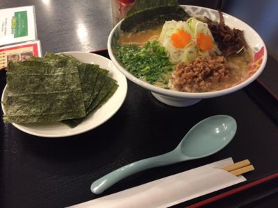 Samurai Ramen in Sapporo