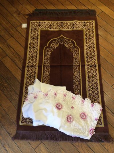 Prayer mat is available