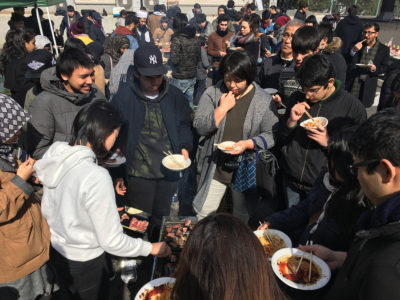 Halal BBQ Event in Beppu, Oita