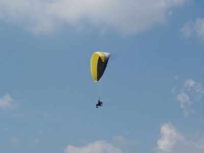 Paragliding Experience in Skygym Sano