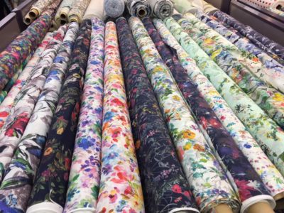 Nippori senigai fabric town