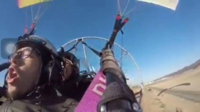 Paragliding Experience in Skygym Sano