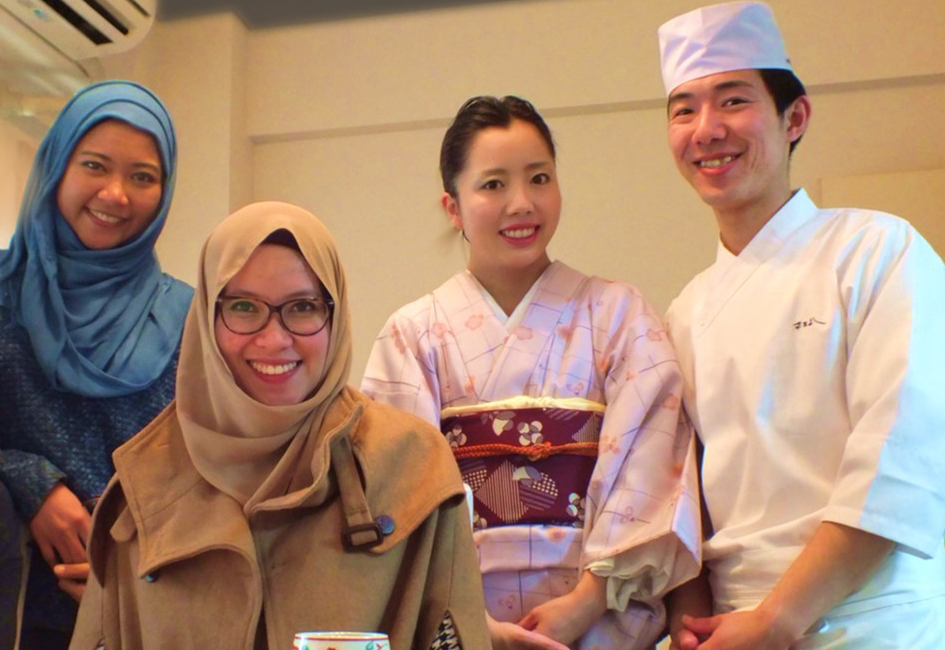 Ise Sueyoshi Serves Halal Japanese Traditional Cuisine - 