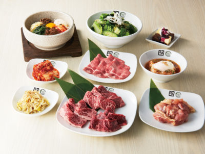 Gyu-Kaku course