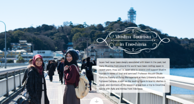 odakyu enoshima trip for muslim