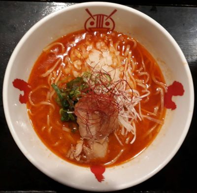 Ayam-Ya 京都のラーメン