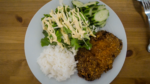 tori katsu plate