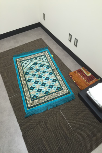 prayer mat