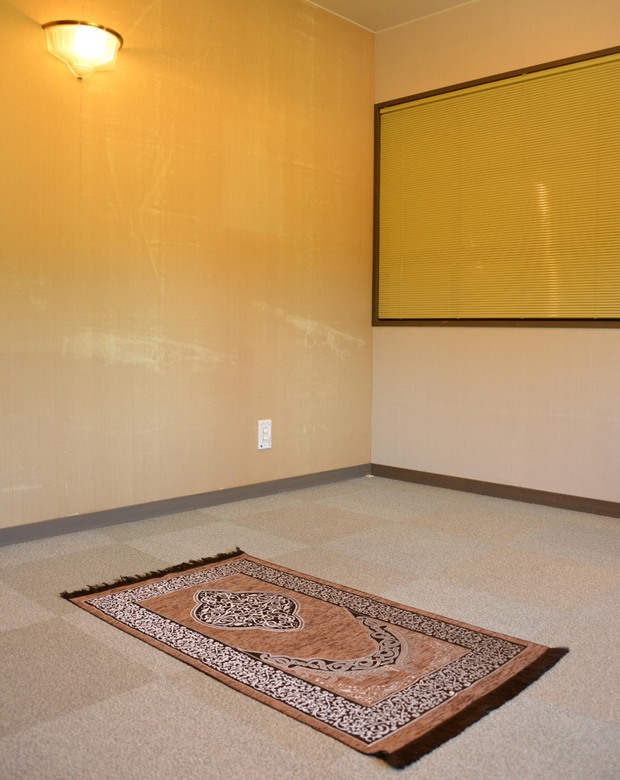 prayer room mat