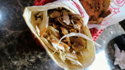 Kebab Wrap