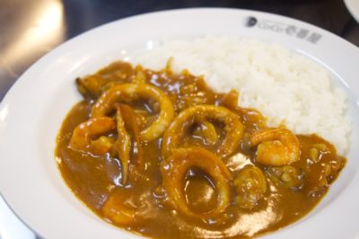 シーフードカレー