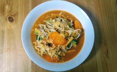 Yasai Miso Ramen Recipe