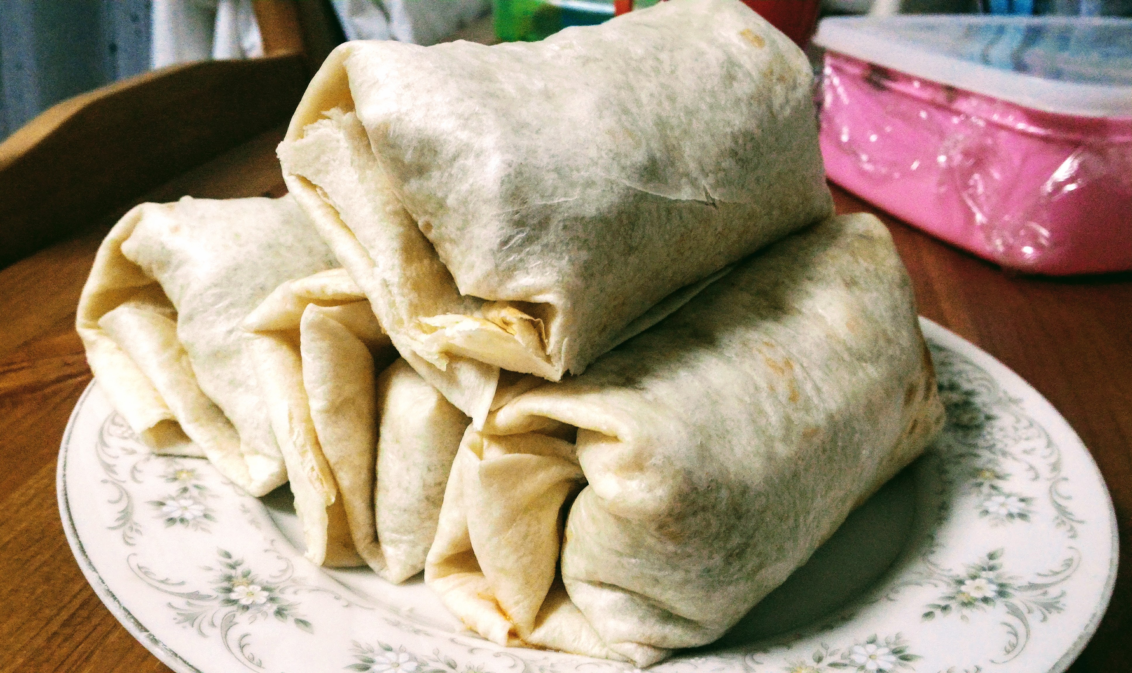 Halal Buritto Wrap Halal Media Japan